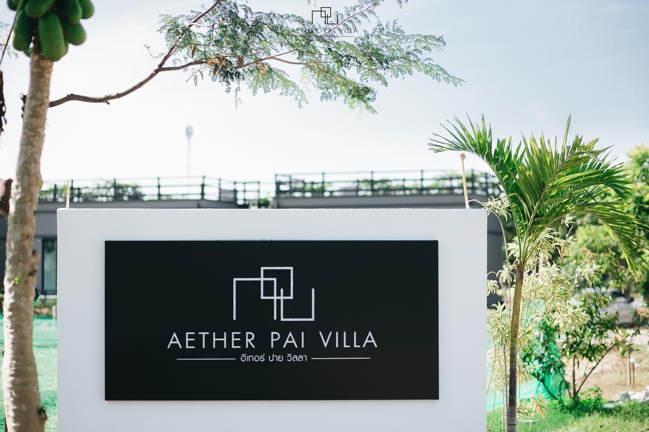 Aether Pai Villa Eksteriør billede
